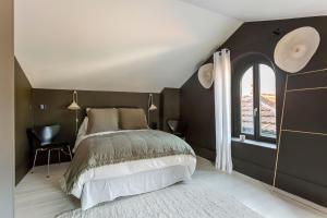 Maisons de vacances Hamac Suites - Villa Collonges : photos des chambres