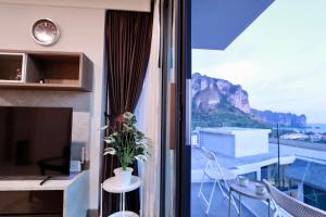 A402-Silk Condo Aonang-Sea view-5 mins walk to beach