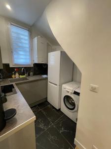 Appartements Paris Centre CLAMART Hopital PERCY APPART 2 pieces TRES Lumineux Grand : photos des chambres
