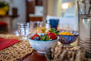 Il terrazzo sul tramonto