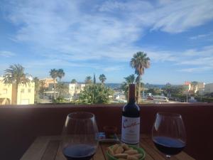 Vera Buda Natura. Ático apartamento con vistas al mar.