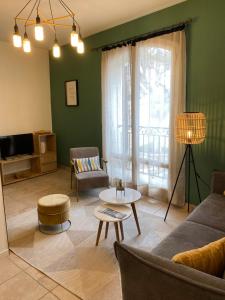 Appartements Le Loft CITY, au coeur du village : photos des chambres