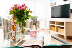 Apartment with Terrace room in Ferienwohnung Bootsmann