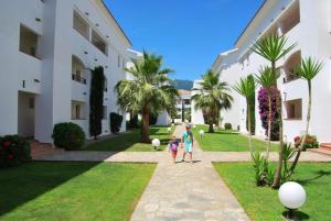 Appartements Appt dans residence avec piscines et plage privees : photos des chambres