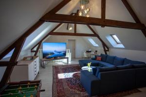 Villas Honflane - L' Annexe du Haut Canteloup : photos des chambres