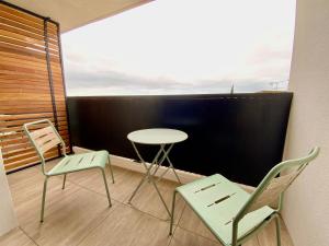 Appartements Les Loges de la Mer - Perols : photos des chambres