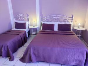 Double or Twin Room with Balcony room in Hotel Biscari