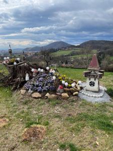 Uriges Bauernhaus mit Blick auf Graz