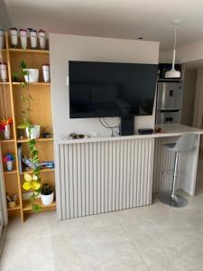 Departamento frente al mar