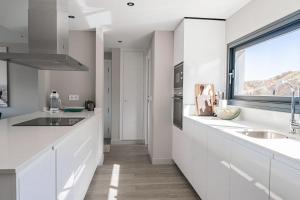 Magnificent frontline golf Penthouse in Navigolf La Cala de Mijas