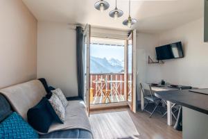 Appartements L'Oree des Aravis - Au pied des pistes : photos des chambres