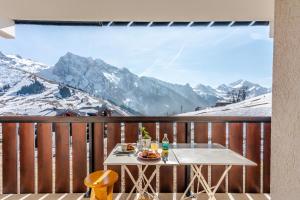 Appartements L'Oree des Aravis - Au pied des pistes : photos des chambres