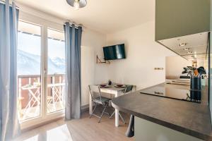 Appartements L'Oree des Aravis - Au pied des pistes : photos des chambres