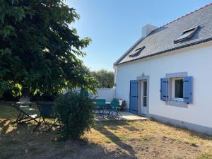 Maisons de vacances Ty Eurvad - Proche des plages : Maison 3 Chambres