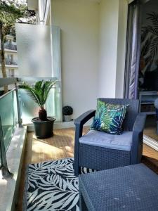 Appartements Beau studio cosy avec terrasse - La Baule : photos des chambres