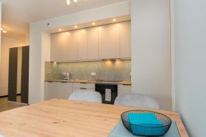 Modern apartment Wislane Tarasy p4you pl