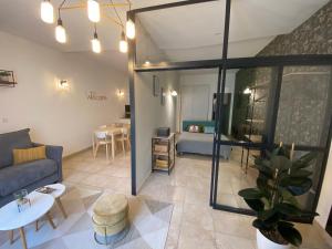 Appartements Le Loft CITY, au coeur du village : photos des chambres