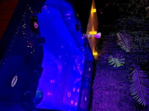 Évasion à deux, domaine prestigieux, jacuzzi et parking privés, piscine