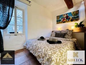 Appartements Maison 2 chambres et terrasse cite medievale : photos des chambres