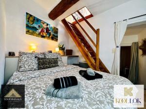 Appartements Foursbanaux Town house Medieval city of Vaison La Romaine : photos des chambres