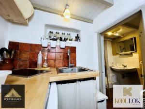 Appartements Foursbanaux Town house Medieval city of Vaison La Romaine : photos des chambres