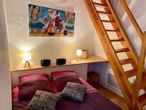 Appartements Foursbanaux Town house Medieval city of Vaison La Romaine : photos des chambres