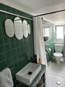 Mansarde à 1 min de la mer