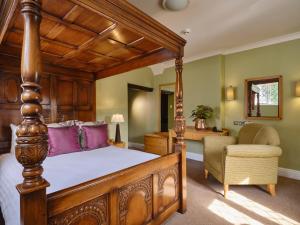 Deluxe Junior Suite room in The Barns Hotel