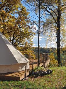 "Žvaigždžių slėnis"- glamping palapinė