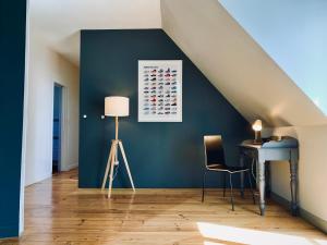 Appartements Le Petit Bourdieu - Sanglier : photos des chambres