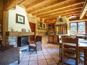 Chalet 10 pers à La Clusaz - 5 ch - Calme - Cheminée - Animaux admis - Parking - FR-1-437-73 - Le Fernuy