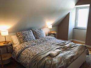 Appartements Le Petit Bourdieu - Sanglier : photos des chambres