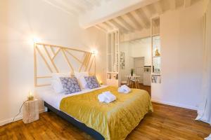 Terrasse Godrans en plein cœur de ville