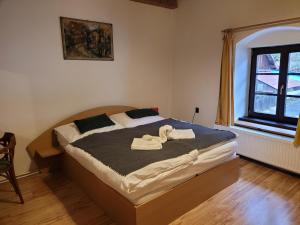 One-Bedroom Suite room in Penzion Klopacka