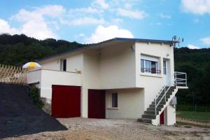 Maisons de vacances Maison de 2 chambres avec jardin amenage a Lhomme : photos des chambres