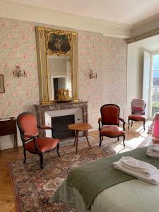 Maisons d'hotes Guest-House Chateau de Longecourt en Plaine : photos des chambres