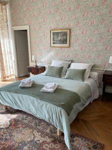 Maisons d'hotes Guest-House Chateau de Longecourt en Plaine : photos des chambres