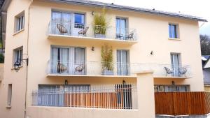 Appartements La parenthese du Tourmalet -draps inclus, local velo : Appartement 2 Chambres