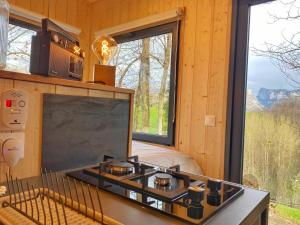 Maisons de vacances Le Perchoir du Vercors - Panorama sur les Cimes : photos des chambres