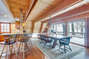Donner Lake Views Rustic Truckee Cabin!