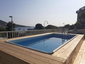Apartment in Primosten with sea view, balcony, air conditioning, WiFi 5155-1