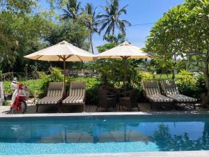 Phòng Giường Đôi Nhìn Ra Vườn (Double Room with Garden View)