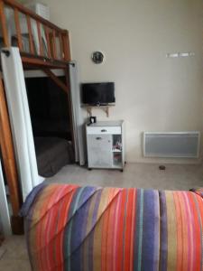 Appartements T1BIS a 7 minutes a pied de la plage et du centre : photos des chambres