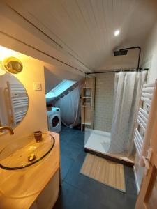Appartements Studio chaleureux classe 3 etoiles - Idealement situe : Appartement 1 Chambre