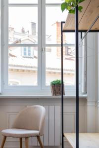 Appartements Le Royale Haussmann 4 places Loft Canut : photos des chambres