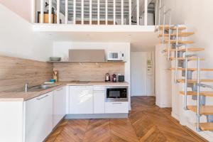 Appartements Le Royale Haussmann 4 places Loft Canut : photos des chambres