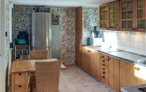 Gorgeous Home In Hasslö With Kitchen