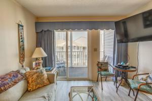 Steps to Shore and Pool Myrtle Beach Resort Getaway