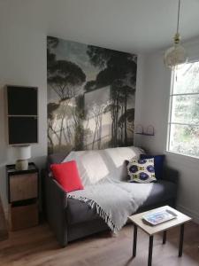 Appartements Studio douillet proche plage : photos des chambres