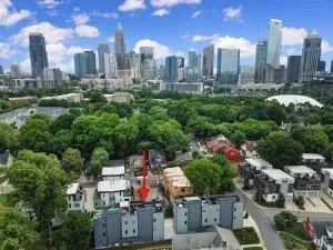 City Views RoofTop Hot Tub & Short Walk to Stadium - ماثيوز